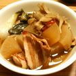 旬野菜と舞茸とベーコンの煮物