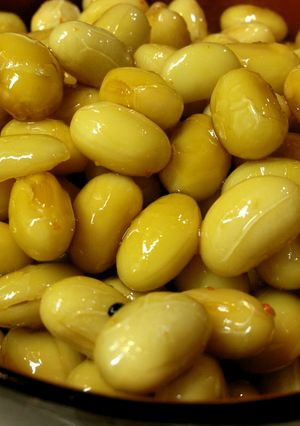 大豆のはちみつ煮✾-レシピのメイン写真