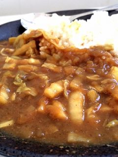 旬のアサリと白菜のカレーライス-レシピのメイン写真