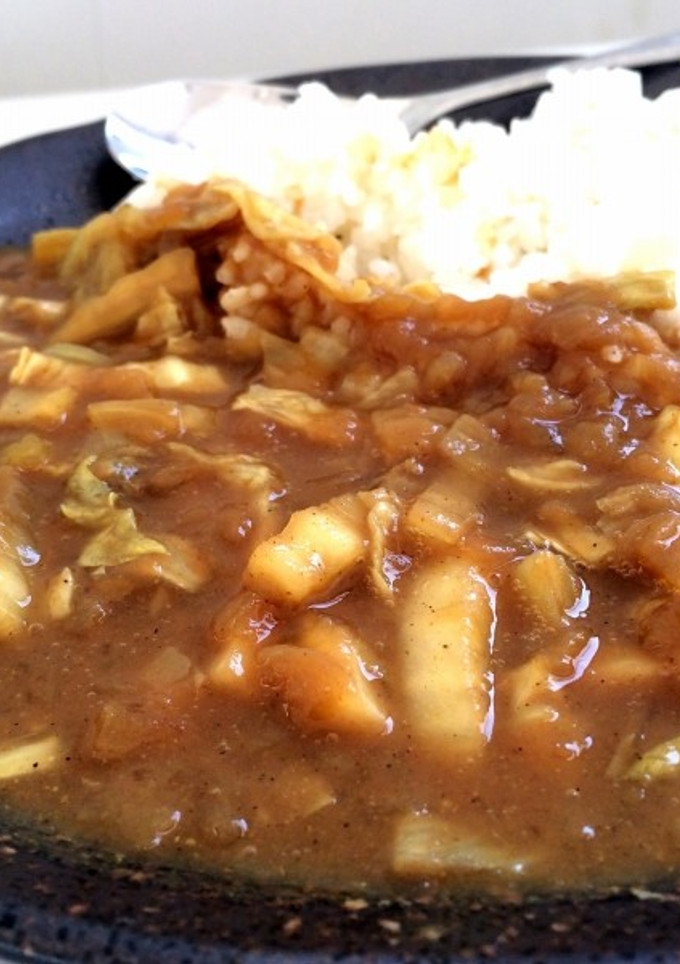 旬のアサリと白菜のカレーライス-レシピのメイン写真