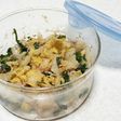 白菜と法蓮草のおひたし生姜風味