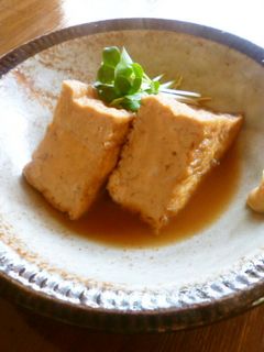 厚揚げの甘辛煮♪-レシピのメイン写真