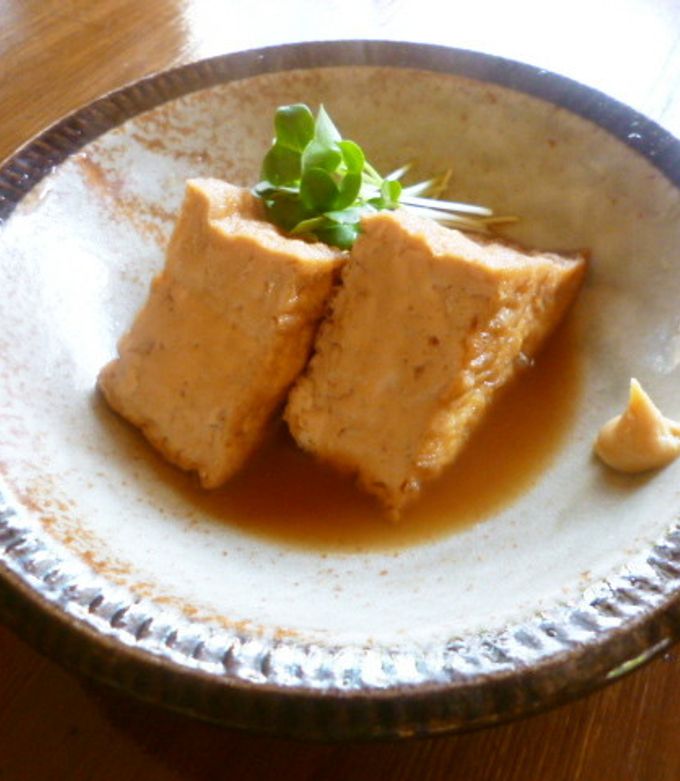 厚揚げの甘辛煮♪ by ちーすけ♡ 【クックパッド】 簡単おいしい