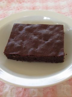 米粉のブラウニ-レシピのメイン写真