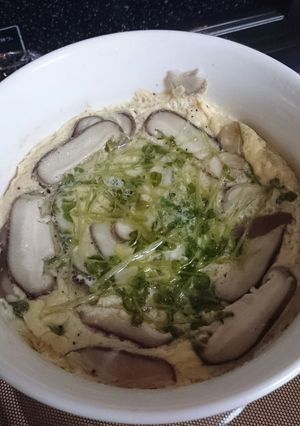 煮物の残りでレンチん茶碗蒸し-レシピのメイン写真