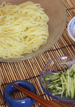 【Aコープ】らっきょう酢冷やしつけ麺タレ-レシピのメイン写真