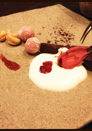 バレンタインプレート自分保存用☆-レシピのメイン写真