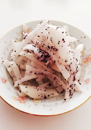 二日酔いの朝にもいい超簡単大根サラダ-レシピのメイン写真