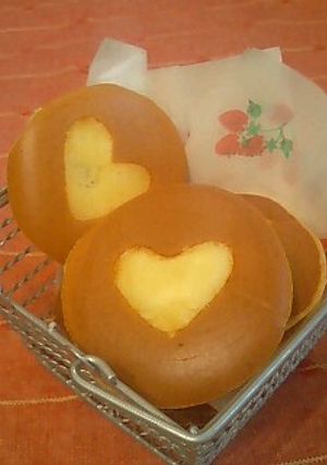 チーズどら焼き♡ジャムサンド-レシピのメイン写真