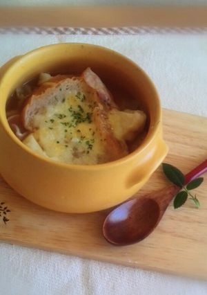 寒玉キャベツのグラタンスープ❤-レシピのメイン写真
