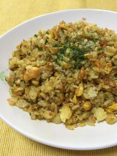 カレー粉を混ぜるだけ♪簡単カレー炒飯-レシピのメイン写真