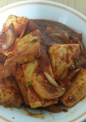 韓国料理 豆腐煮-レシピのメイン写真