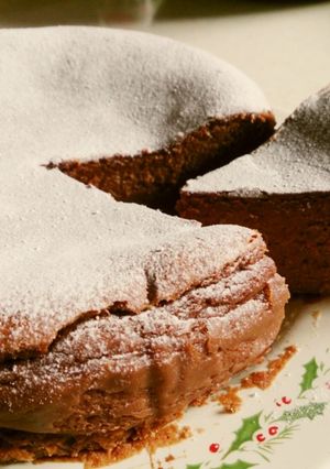 チョコレートチーズケーキ-レシピのメイン写真