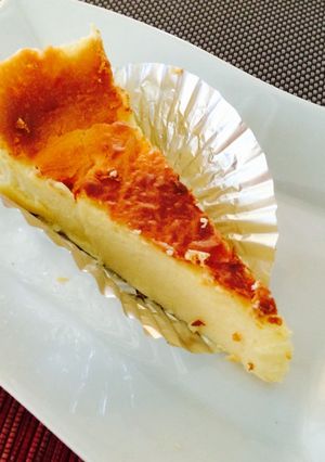 ミキサーでつくる！ベイクドチーズケーキ-レシピのメイン写真