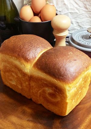 酒粕酵母の食パン-レシピのメイン写真