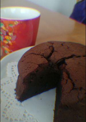 しっとり濃厚簡単ガトーショコラ-レシピのメイン写真