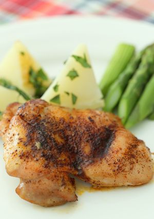 チリパウダーでディアボラ風チキン✰-レシピのメイン写真