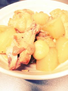 簡単♪手羽元と大根の煮物-レシピのメイン写真