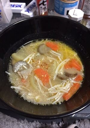 冷蔵庫にあるもので簡単豚汁-レシピのメイン写真