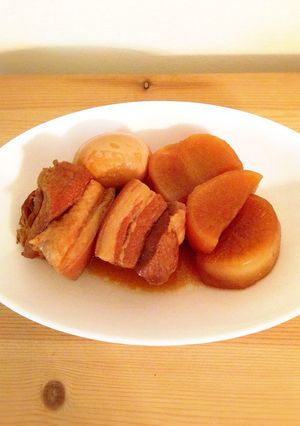 母の味!絶品 豚の角煮-レシピのメイン写真