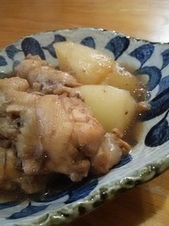 手羽元と大根の甘酢煮-レシピのメイン写真