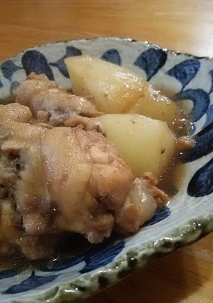 手羽元と大根の甘酢煮-レシピのメイン写真