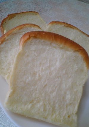 シンプル食パン♪（超我流な捏ね方付き♡）-レシピのメイン写真