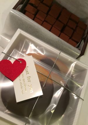 簡単！ビター生チョコ♡-レシピのメイン写真