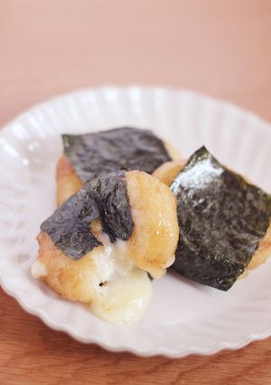 おからの革命その２！チーズ入り☆おから餅-レシピのメイン写真