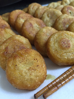 奄美大島郷土料理いももち(いも天ぷら)-レシピのメイン写真
