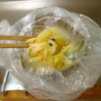 最速の冷製ペペロンチーノ(巻き巻き仕様)