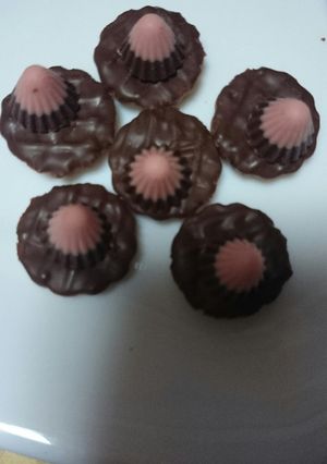 クリスマスバレンタイン友チョコ大量ビス-レシピのメイン写真