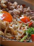 ルクルーゼｄｅ豚すき焼きうどん