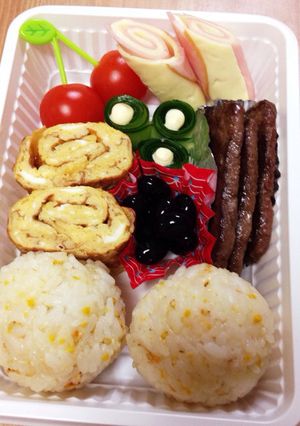 【お弁当】野鳥観察/5歳年中-レシピのメイン写真