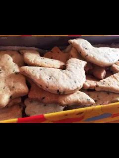 ごまクッキー-レシピのメイン写真