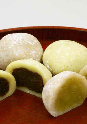 いなきみ入り団子&あまらんさす入り団子-レシピのメイン写真