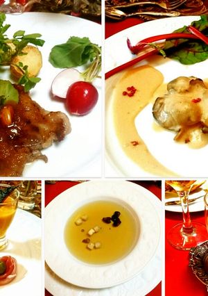 一生に一度は作ってみたいフルコース♪-レシピのメイン写真