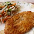 鶏ささみのミラノ風カツレツ