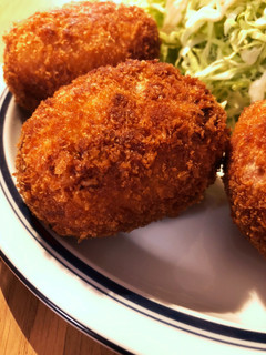 祖母の味・桜えび香るポテトコロッケ-レシピのメイン写真