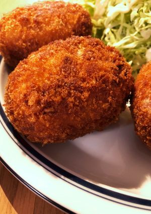 祖母の味・桜えび香るポテトコロッケ-レシピのメイン写真