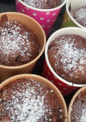♡チョコのカップケーキinバレンタイン♡-レシピのメイン写真