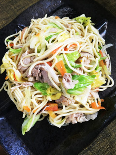 冷蔵庫の野菜で!味覇で絶品塩焼きそば-レシピのメイン写真