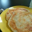ずぼら★もちもちチーズ薄焼き★目分量で