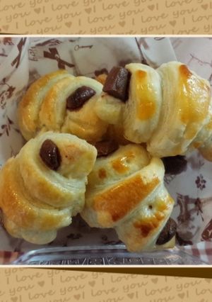チョコクロ-レシピのメイン写真