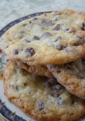 アメリカのソフトチョコチップクッキー-レシピのメイン写真