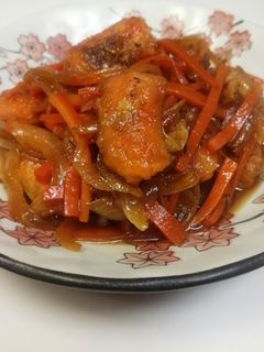 生鮭の南蛮漬け-レシピのメイン写真