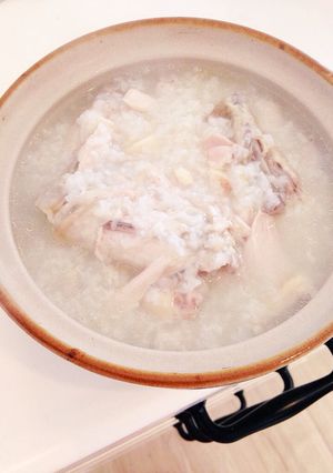 スープごはん 簡単参鶏湯風-レシピのメイン写真