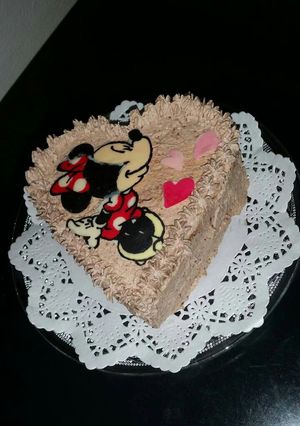 超簡単！キャラクター チョコレートケーキ-レシピのメイン写真