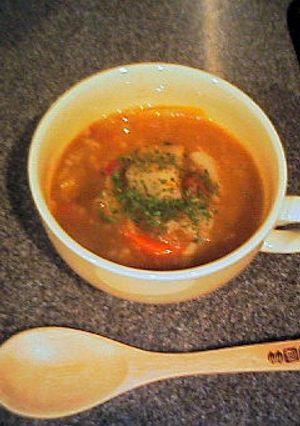 うまい!やさしいスープ-レシピのメイン写真