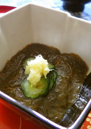 もずく酢-レシピのメイン写真